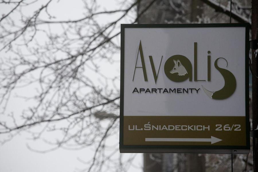 פוזנן Avalis Apartamenty מראה חיצוני תמונה